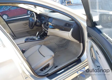 2013 BMW 535I from USA, damaged, VIN WBAFR7C59DC822829